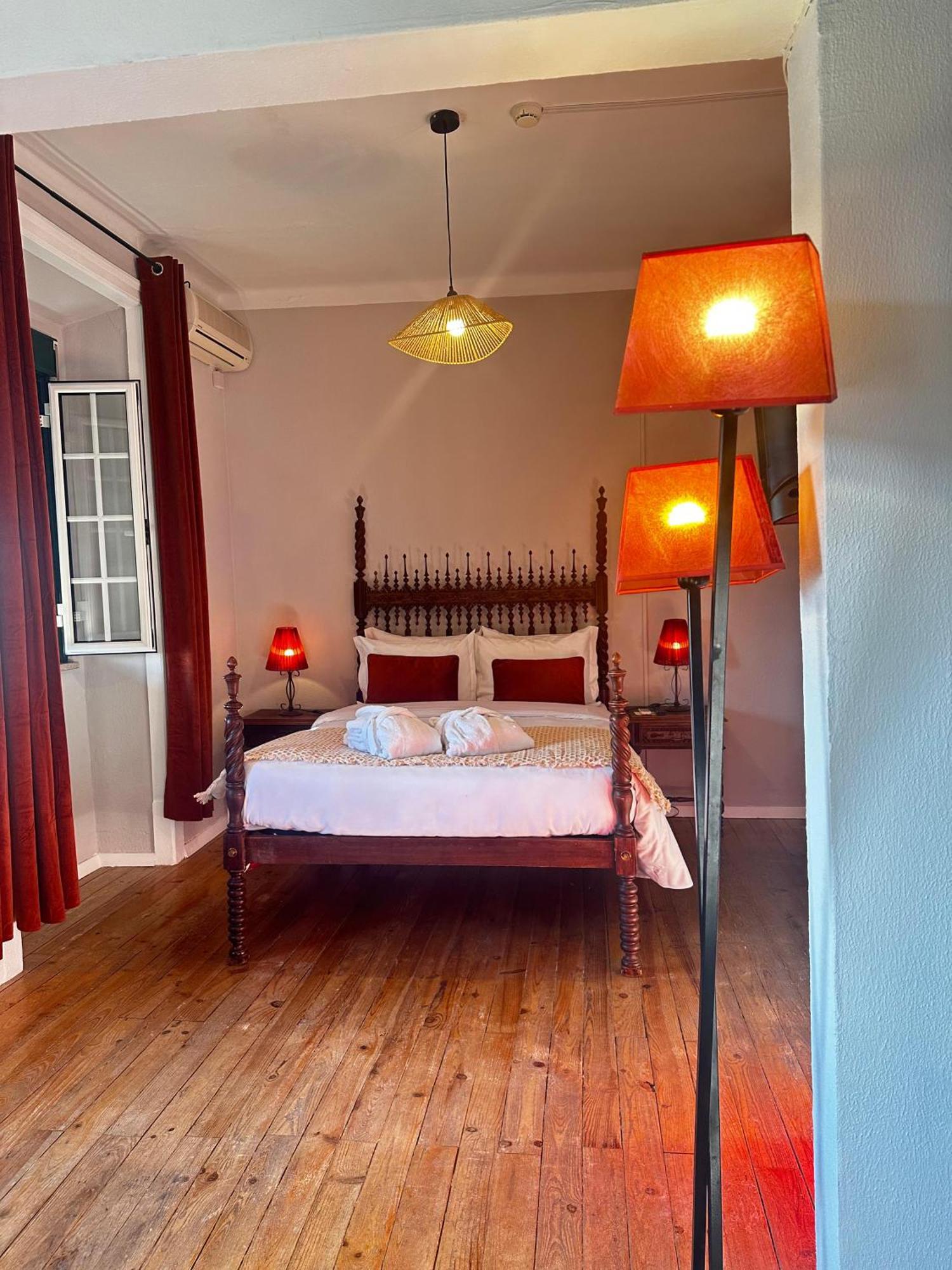 Hotel Boavista - Vintage House Monfortinho Quarto foto